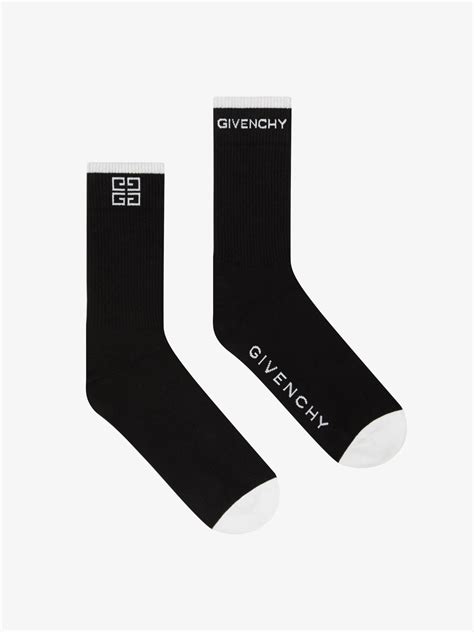 givenchy paris socks|GIVENCHY 4G socks in cotton .